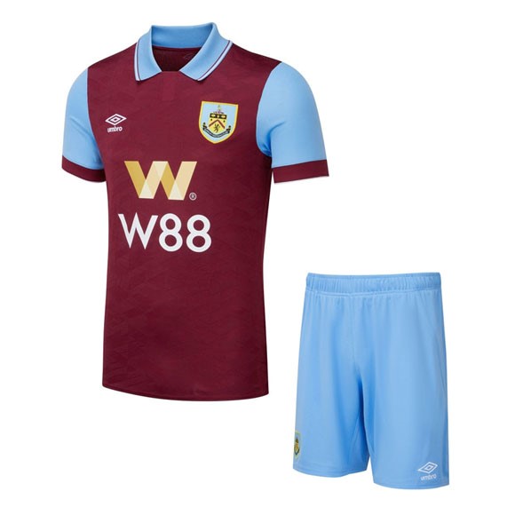 Trikot Burnley Heim Kinder 2023-2024